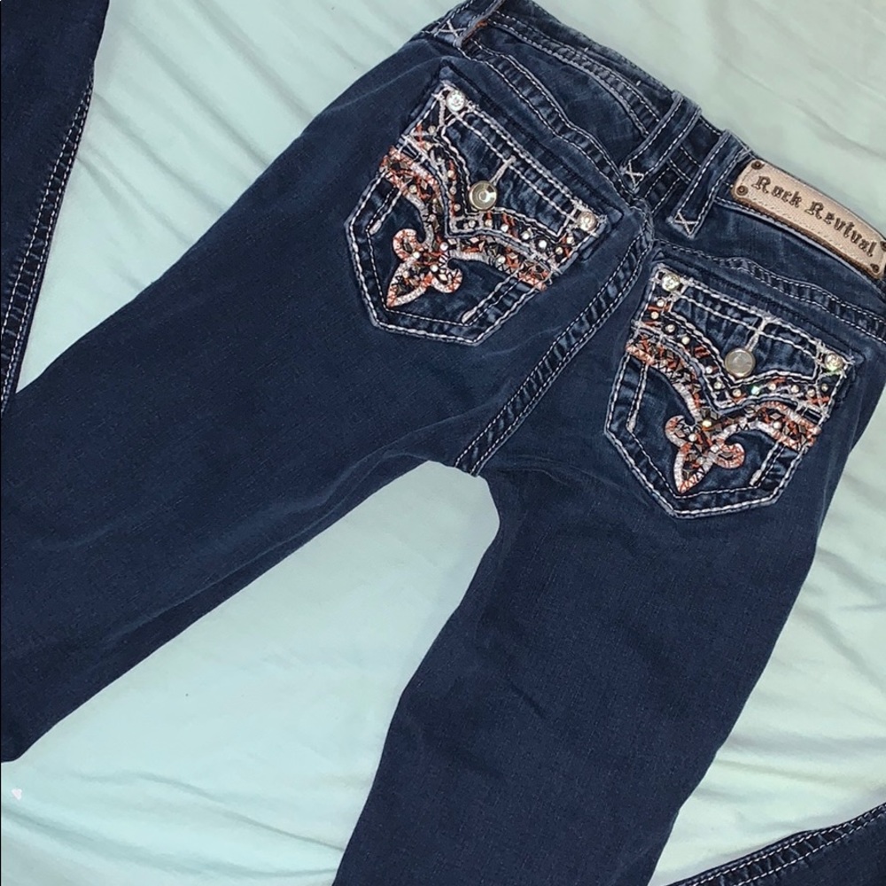 Rock revival jeans